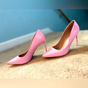 Pink Steve Madden heels